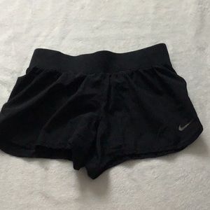 Black Nike Dri-Fit Shorts